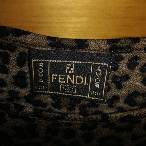 giacchetto di jeans fendi|genuine fendi jeans.